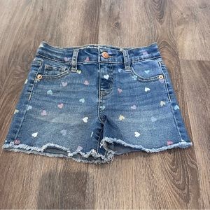Cat & Jack girls denim shorts